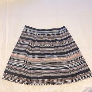 J.Crew Factory Geometric Print Skirt - Size 2